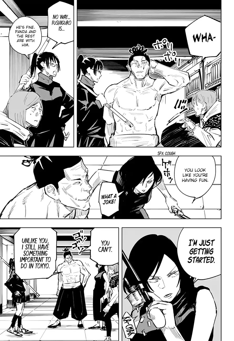 Jujutsu Kaisen Chapter 18 - Page 6