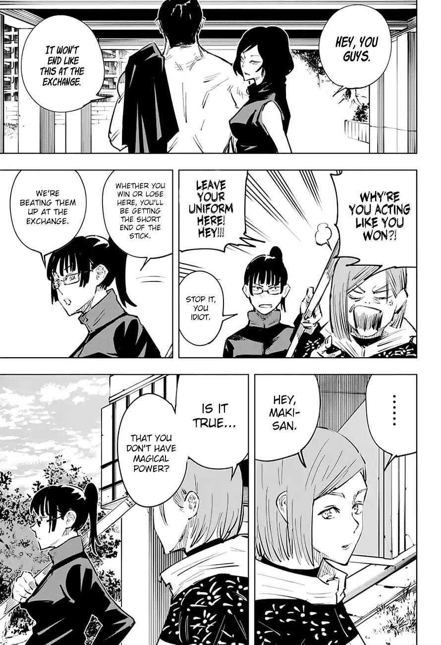 Jujutsu Kaisen Chapter 18 - Page 8