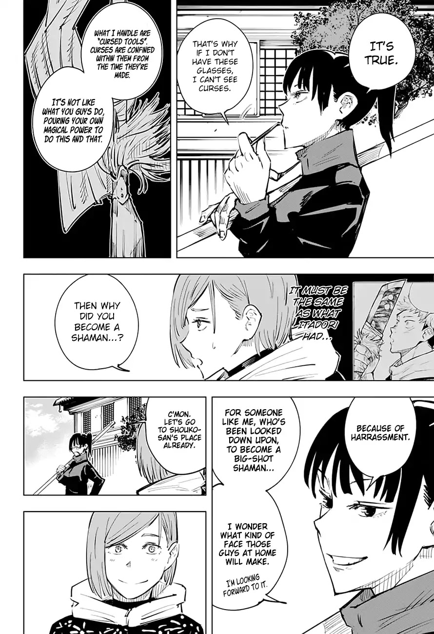 Jujutsu Kaisen Chapter 18 - Page 9