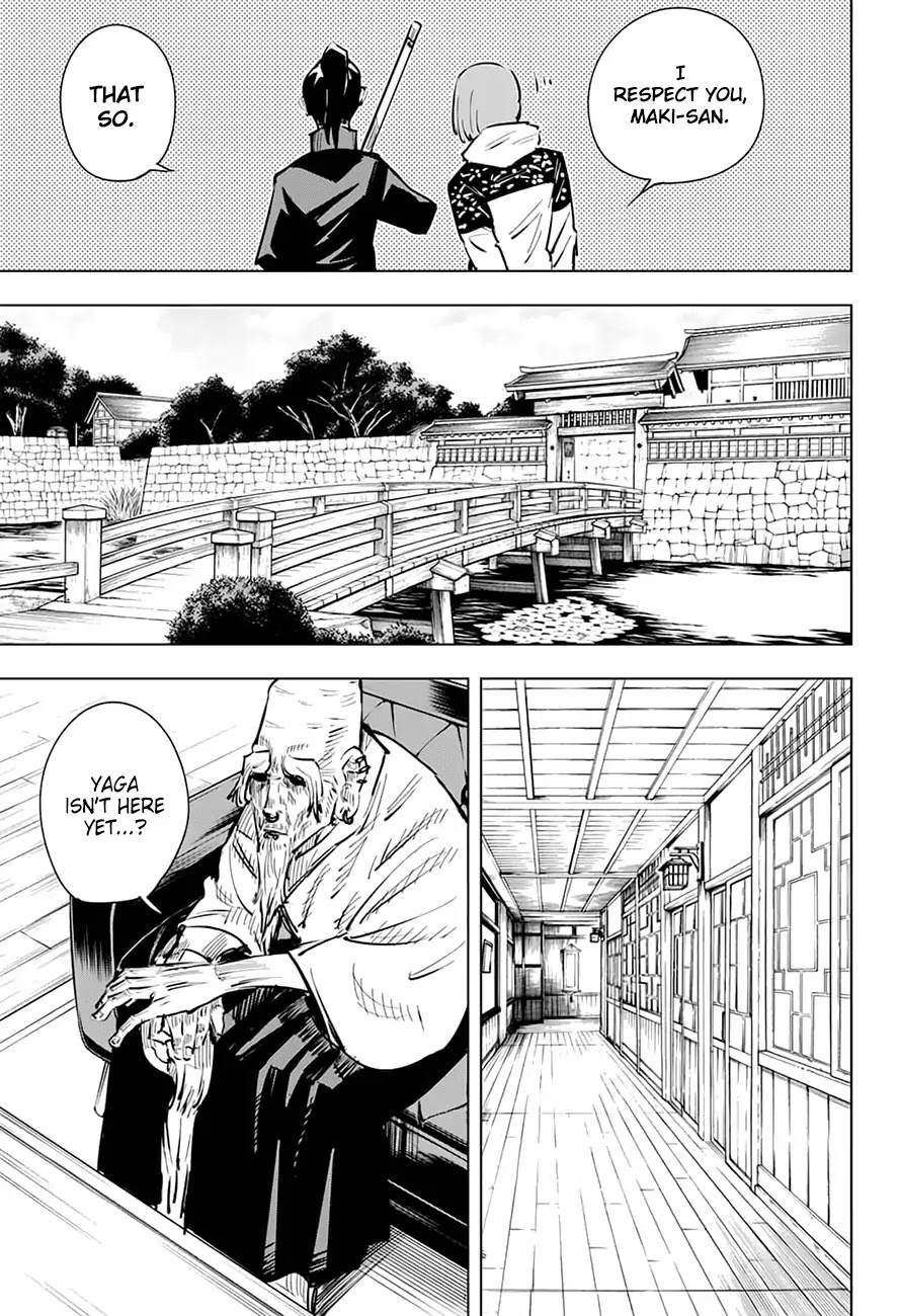 Jujutsu Kaisen Chapter 18 - Page 10
