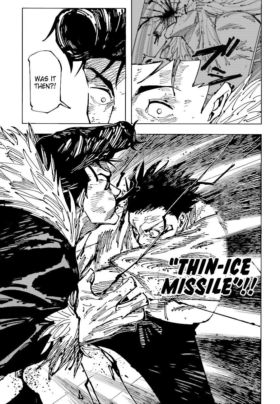 Jujutsu Kaisen Chapter 180 - Page 11