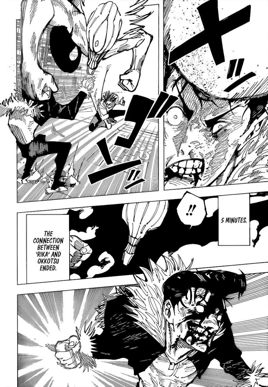 Jujutsu Kaisen Chapter 180 - Page 12