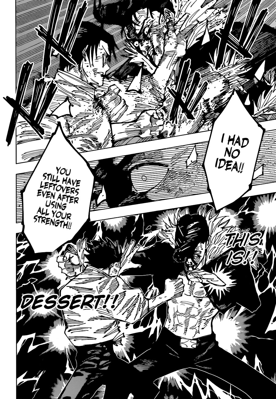 Jujutsu Kaisen Chapter 180 - Page 14
