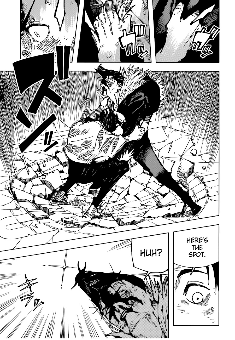 Jujutsu Kaisen Chapter 180 - Page 15