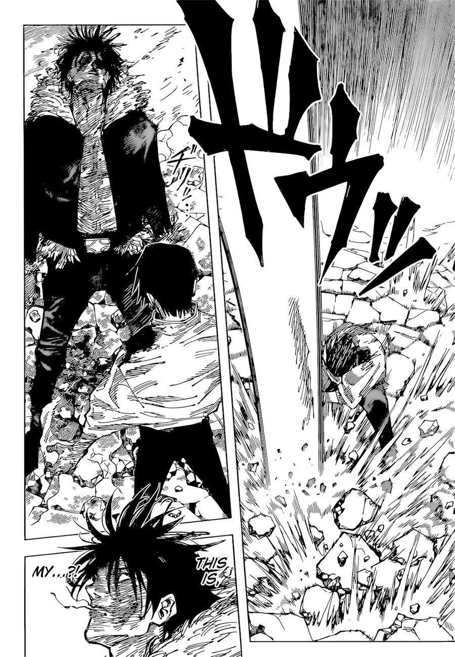Jujutsu Kaisen Chapter 180 - Page 16
