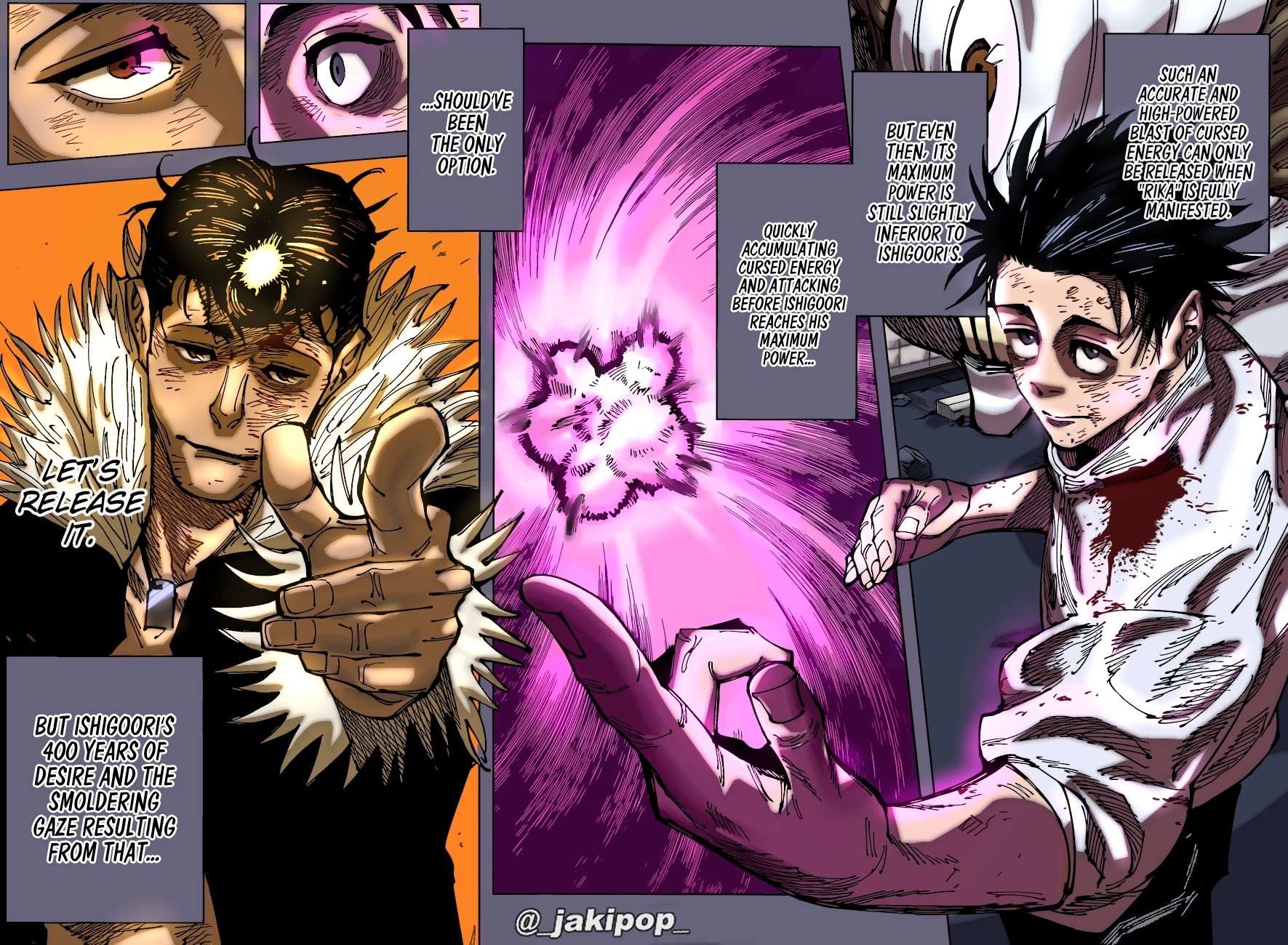 Jujutsu Kaisen Chapter 180 - Page 19