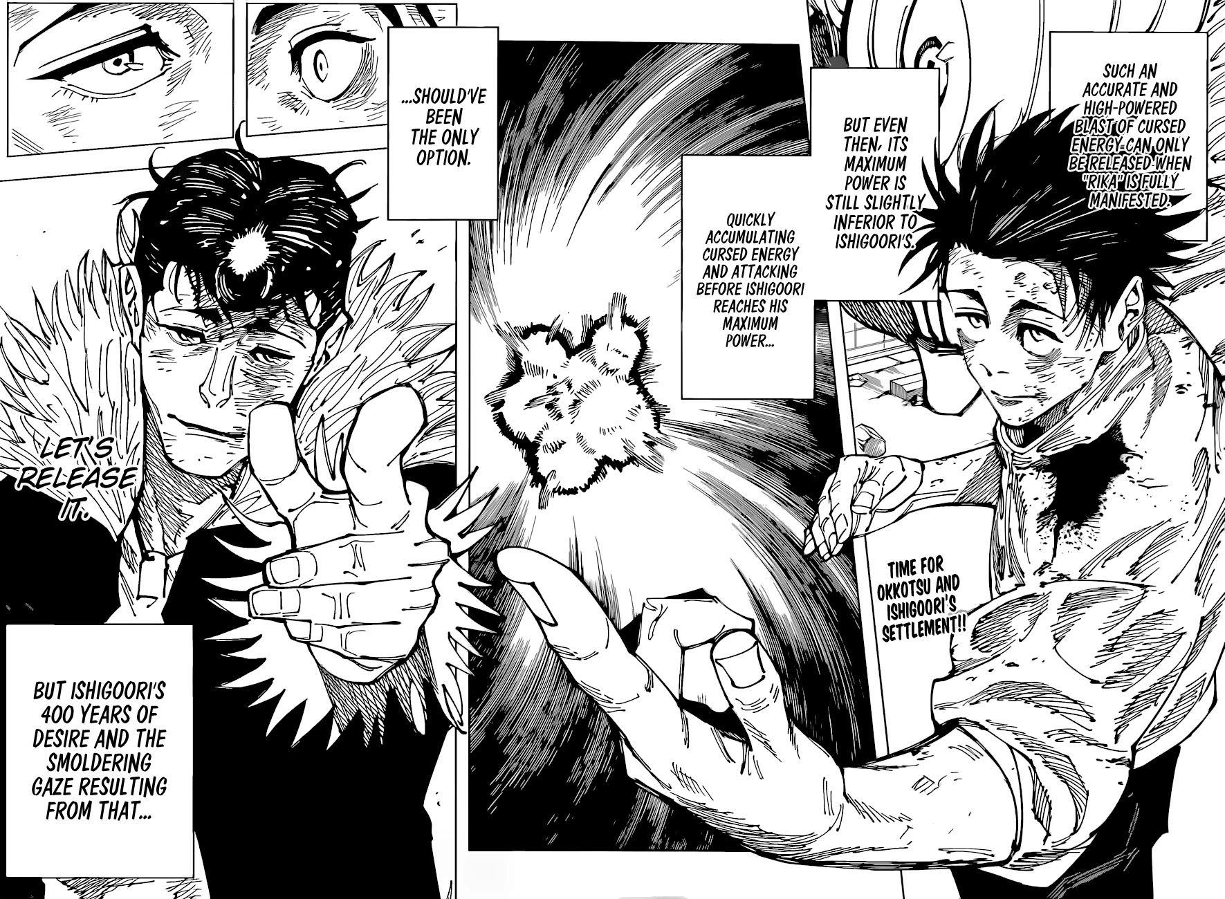 Jujutsu Kaisen Chapter 180 - Page 3