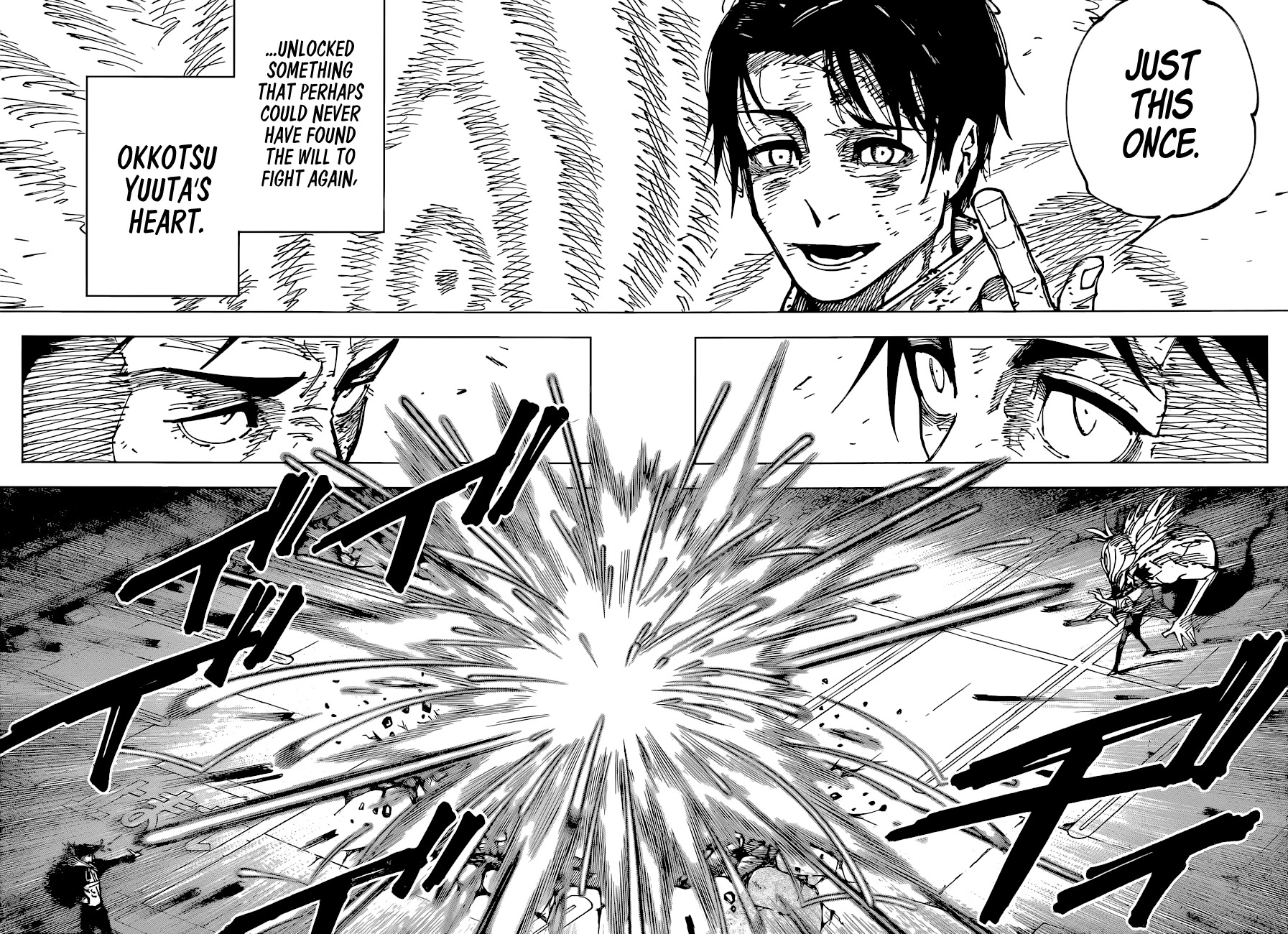 Jujutsu Kaisen Chapter 180 - Page 4