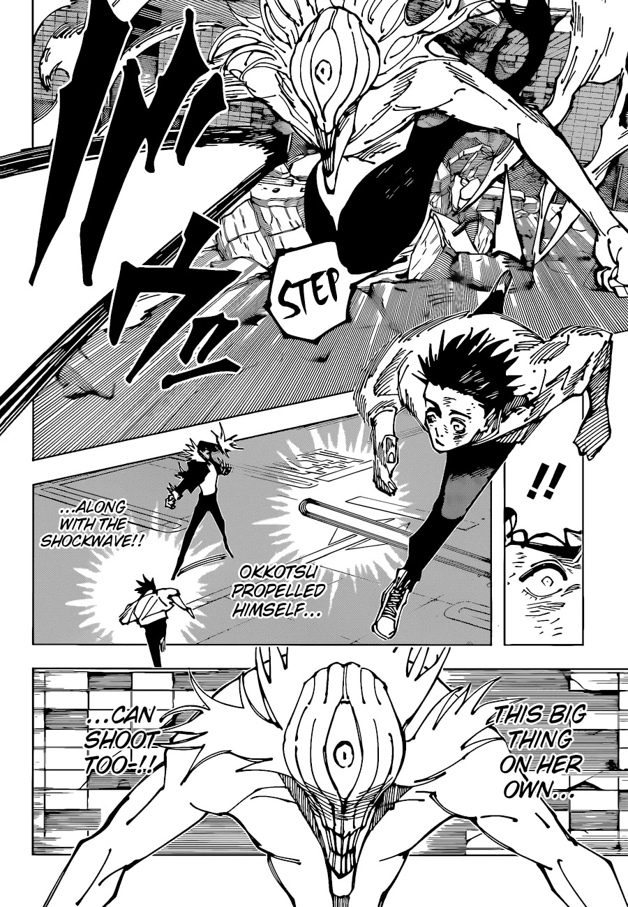 Jujutsu Kaisen Chapter 180 - Page 6