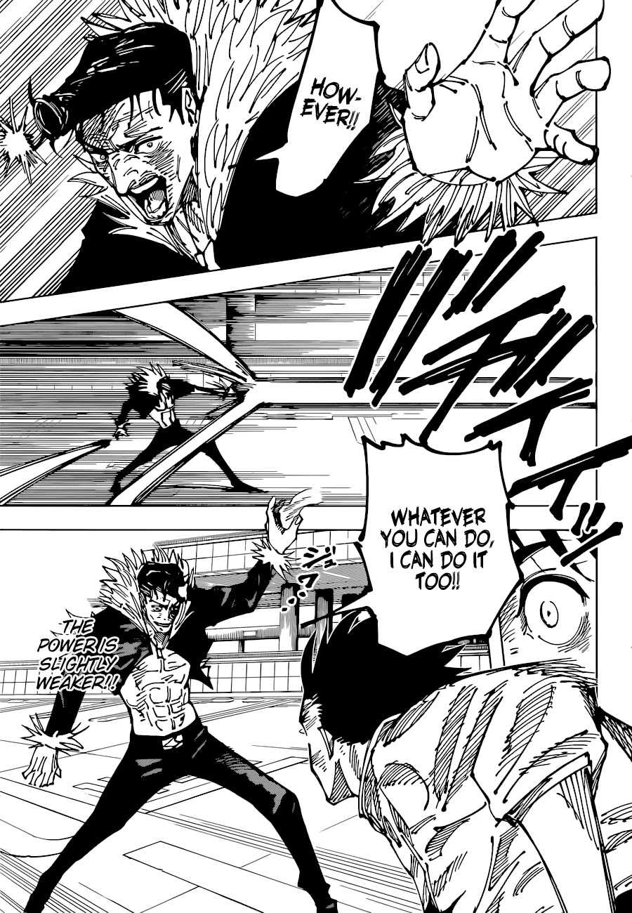 Jujutsu Kaisen Chapter 180 - Page 7