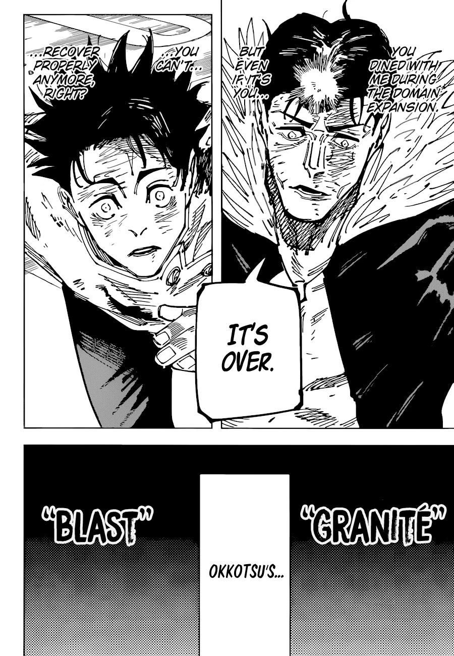 Jujutsu Kaisen Chapter 180 - Page 8