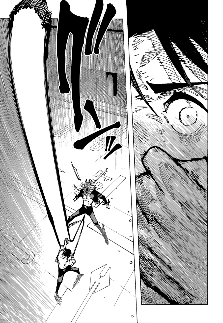 Jujutsu Kaisen Chapter 180 - Page 9