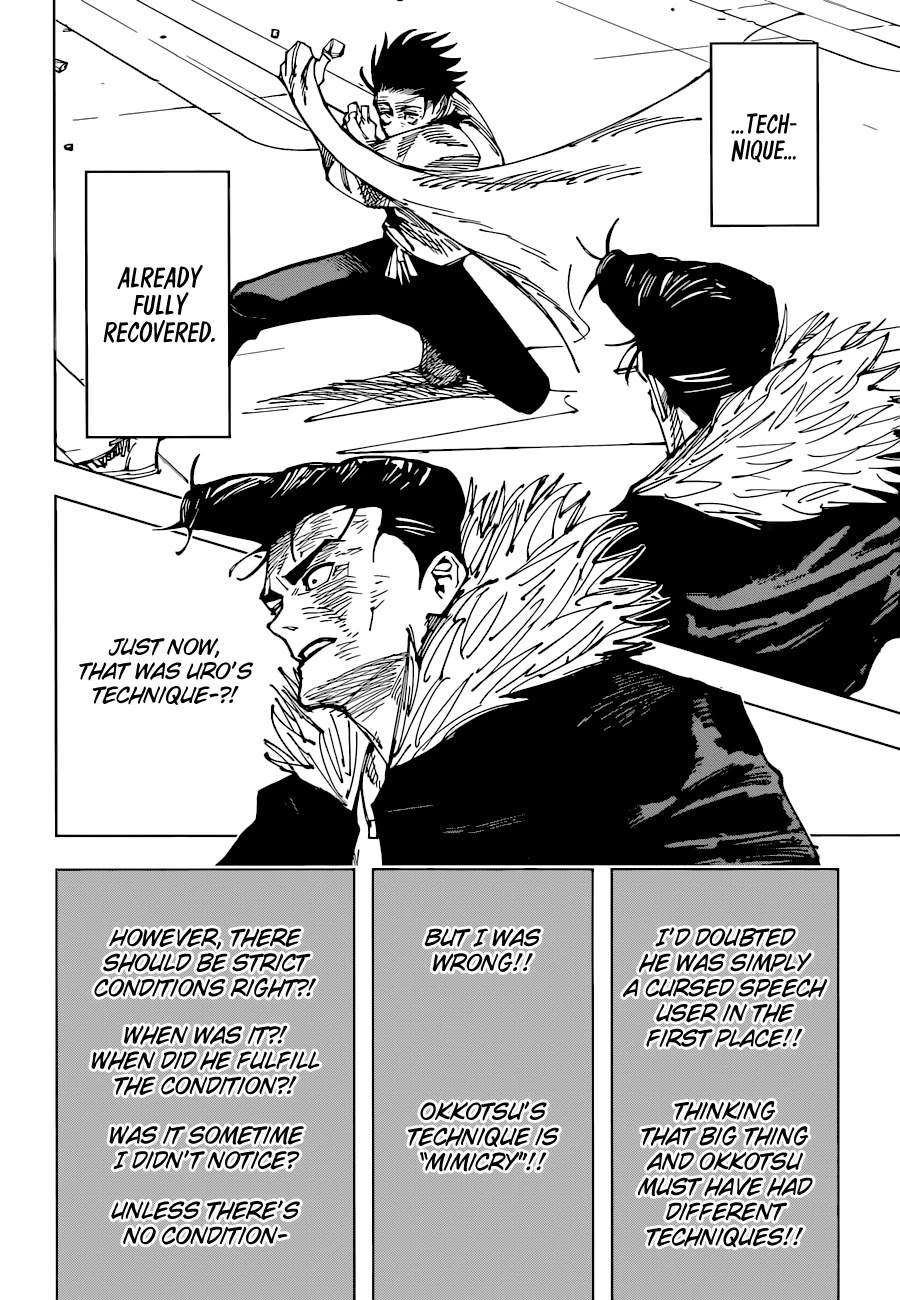 Jujutsu Kaisen Chapter 180 - Page 10