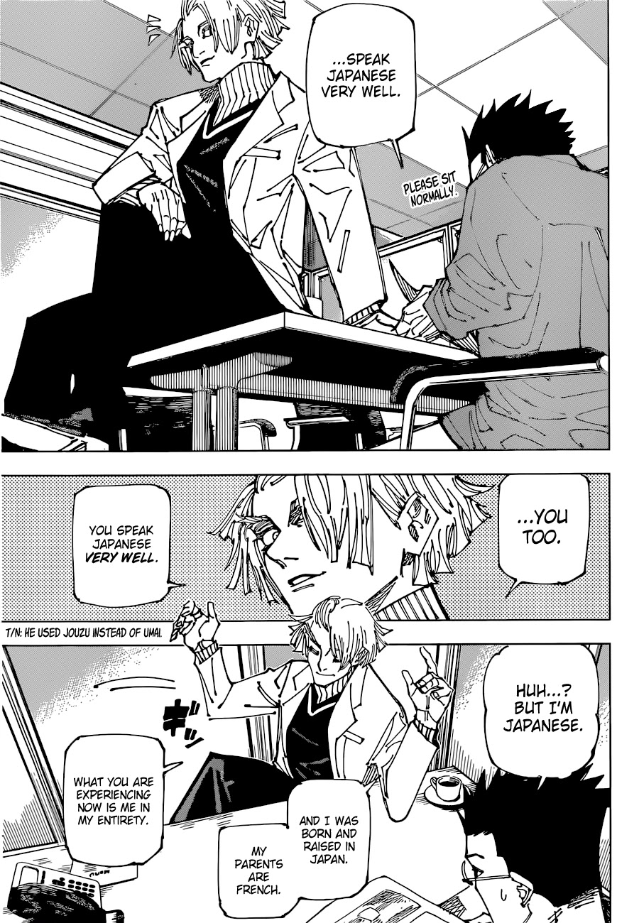 Jujutsu Kaisen Chapter 181 - Page 11