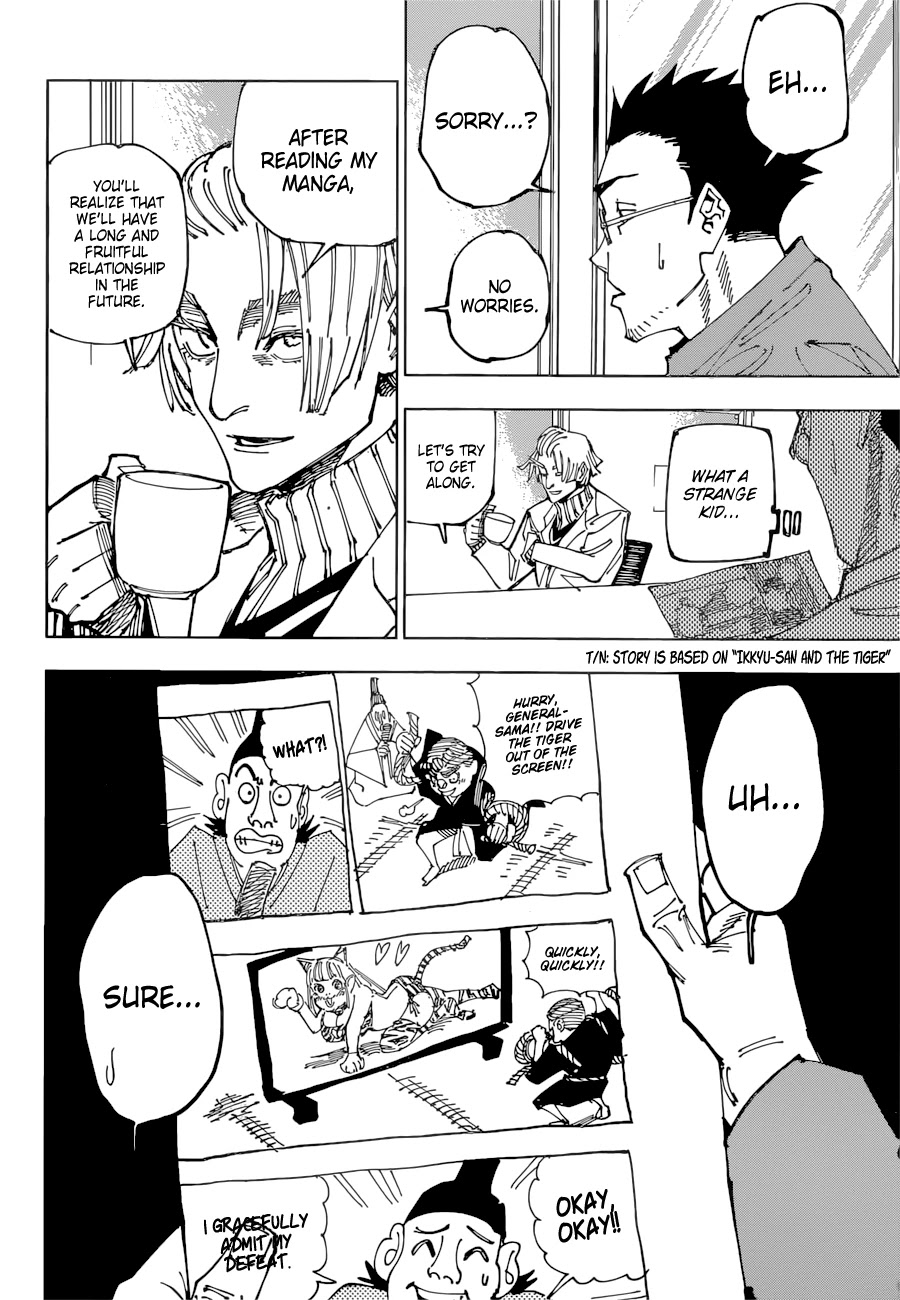 Jujutsu Kaisen Chapter 181 - Page 12