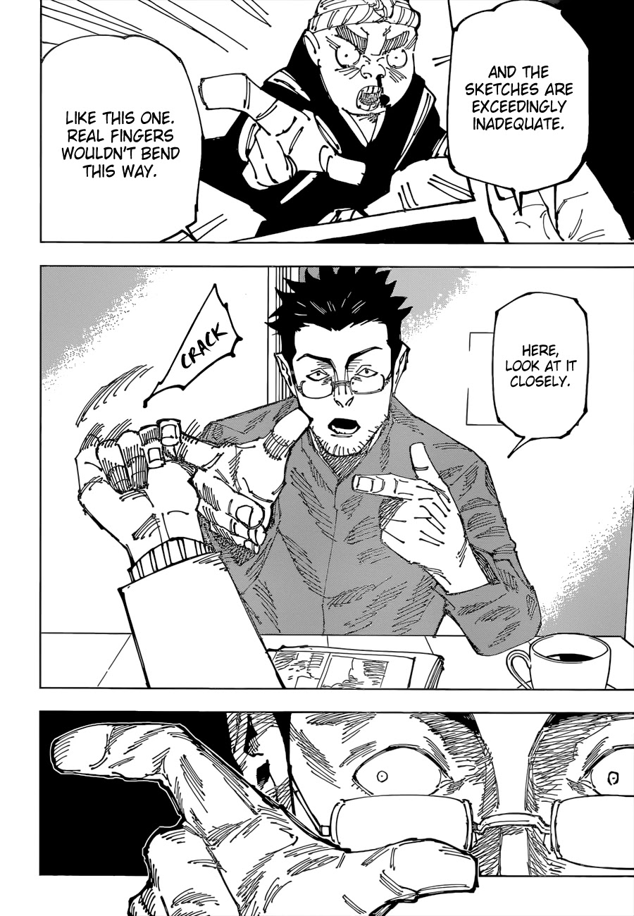 Jujutsu Kaisen Chapter 181 - Page 14