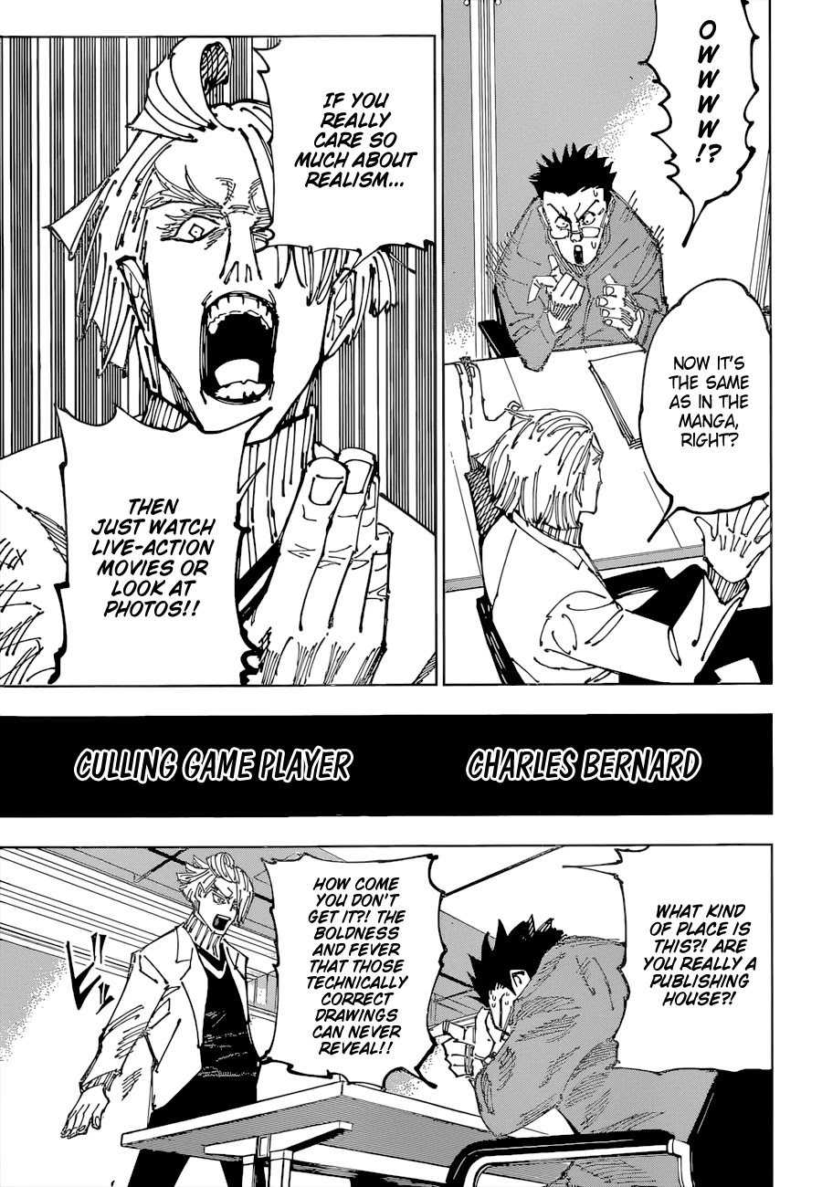 Jujutsu Kaisen Chapter 181 - Page 15