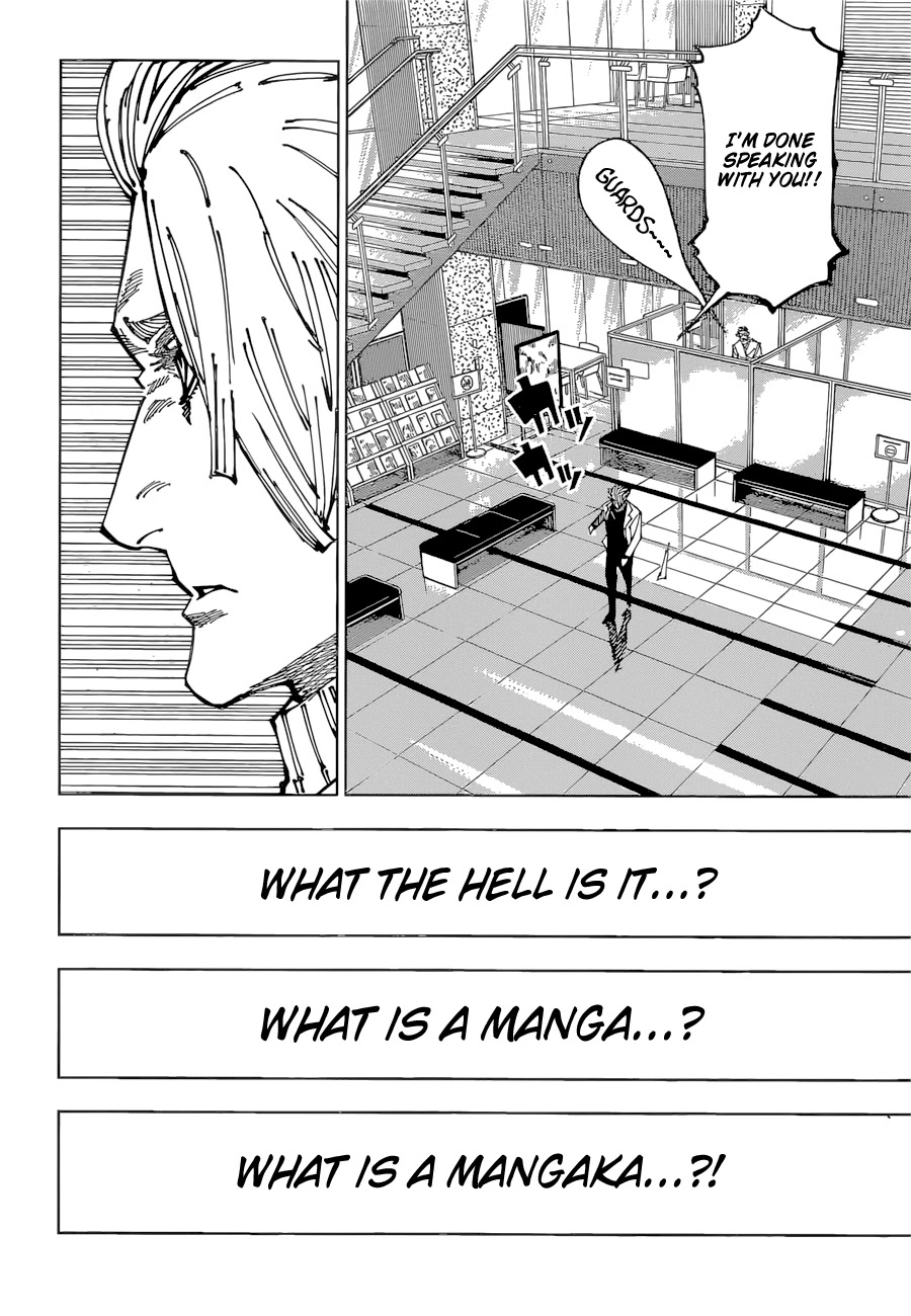 Jujutsu Kaisen Chapter 181 - Page 16