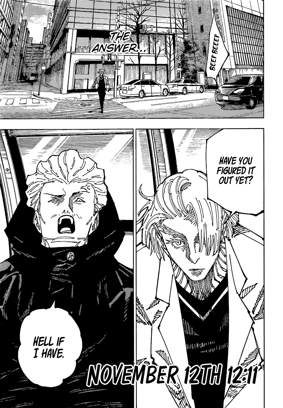 Jujutsu Kaisen Chapter 181 - Page 17