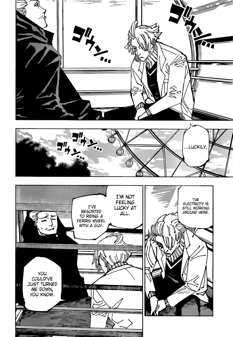 Jujutsu Kaisen Chapter 181 - Page 18