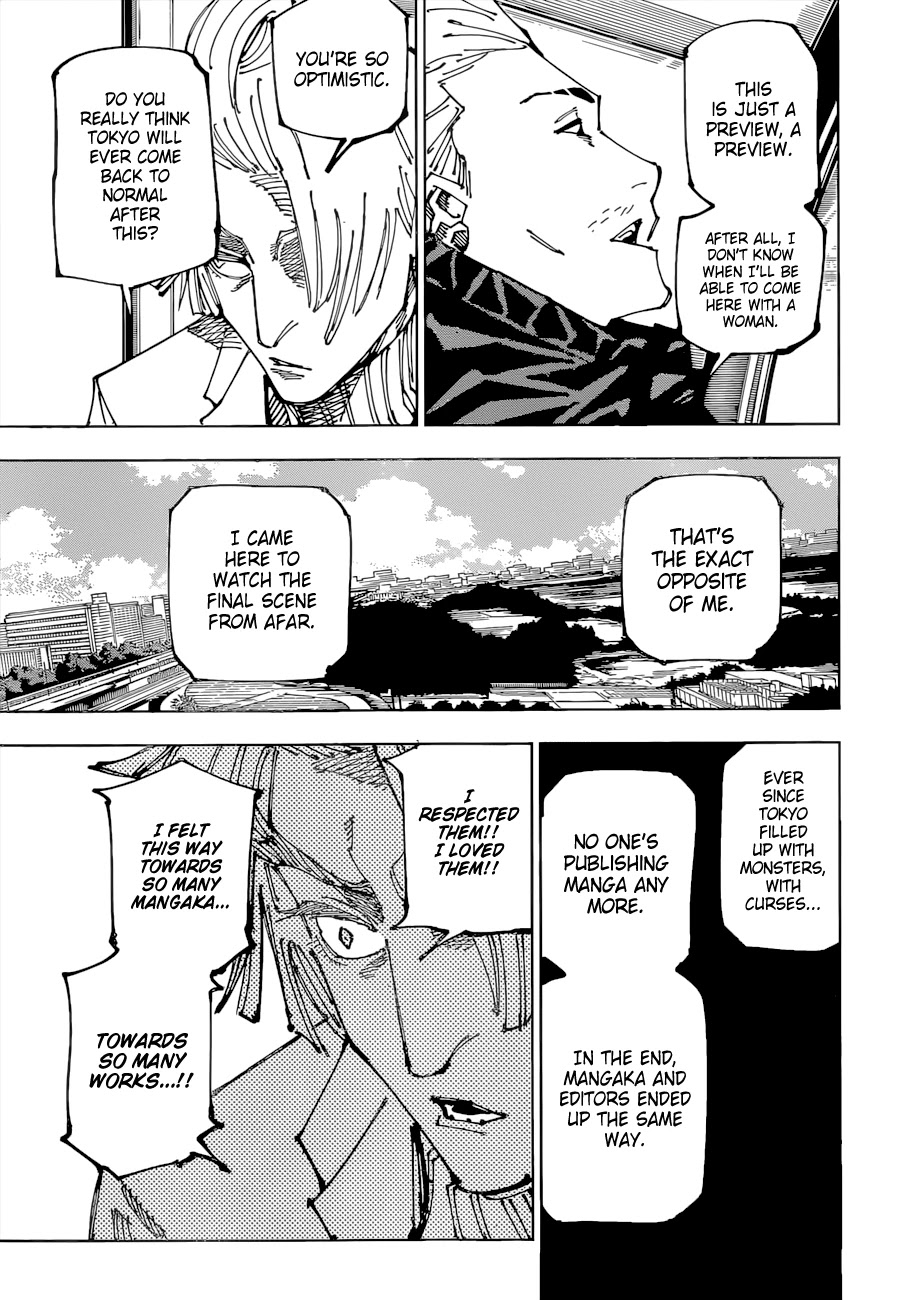Jujutsu Kaisen Chapter 181 - Page 19