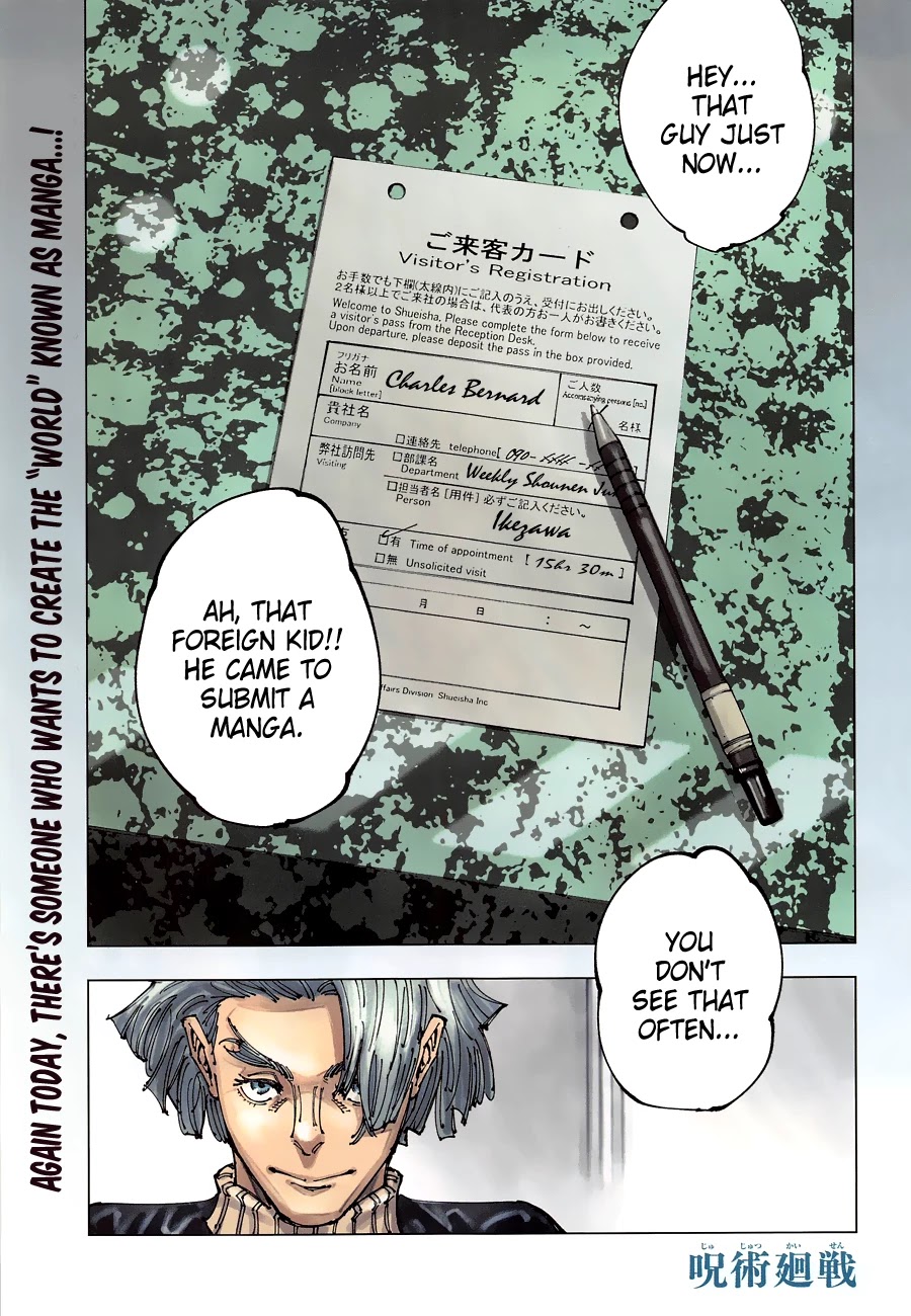 Jujutsu Kaisen Chapter 181 - Page 3