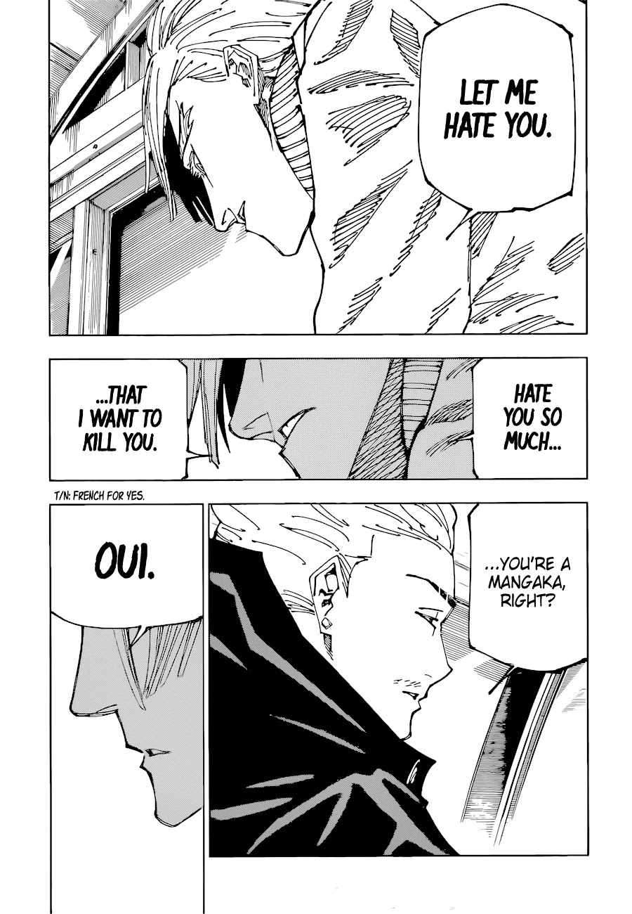 Jujutsu Kaisen Chapter 181 - Page 21