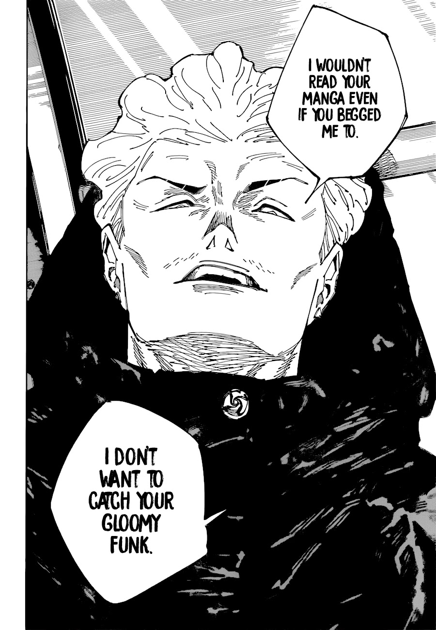 Jujutsu Kaisen Chapter 181 - Page 22