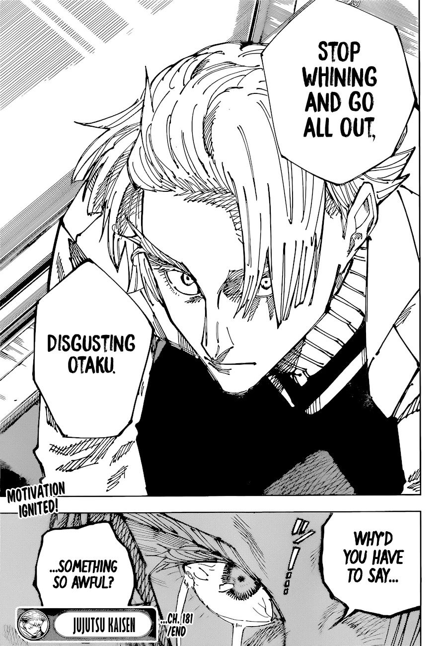 Jujutsu Kaisen Chapter 181 - Page 23