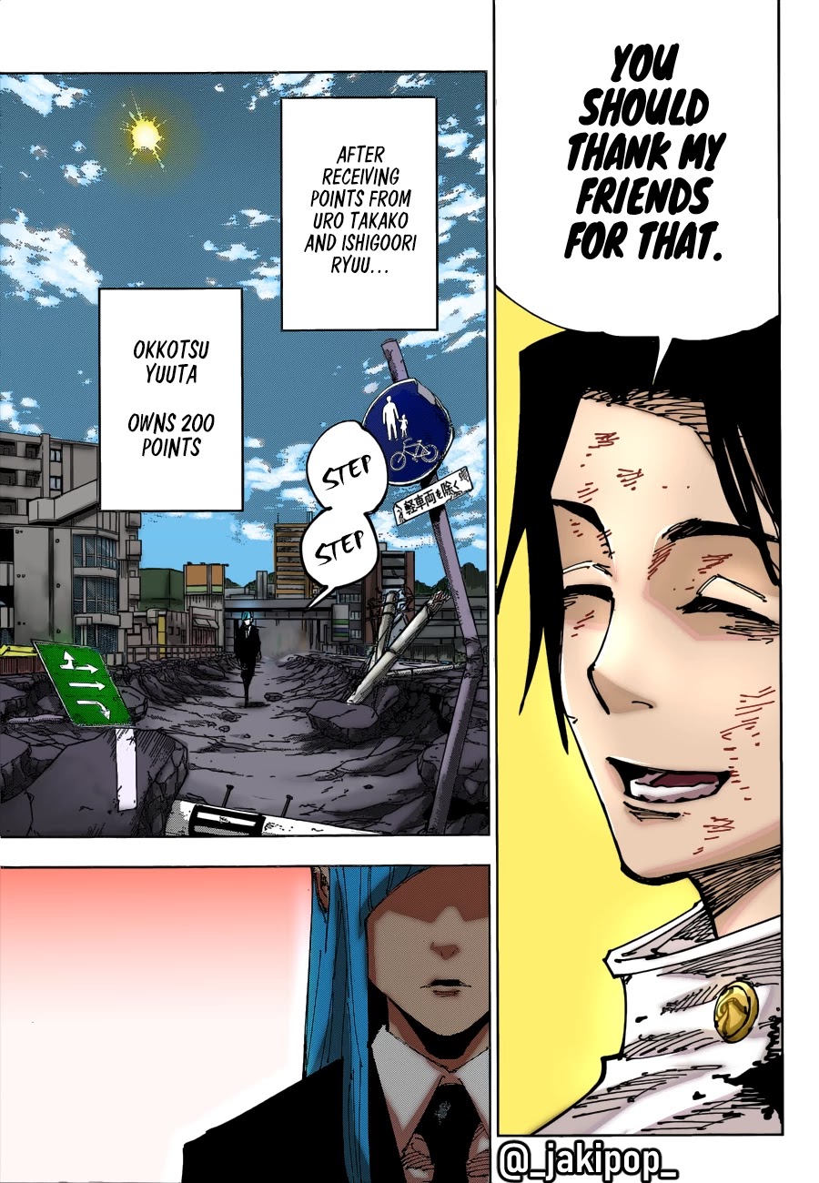 Jujutsu Kaisen Chapter 181 - Page 24
