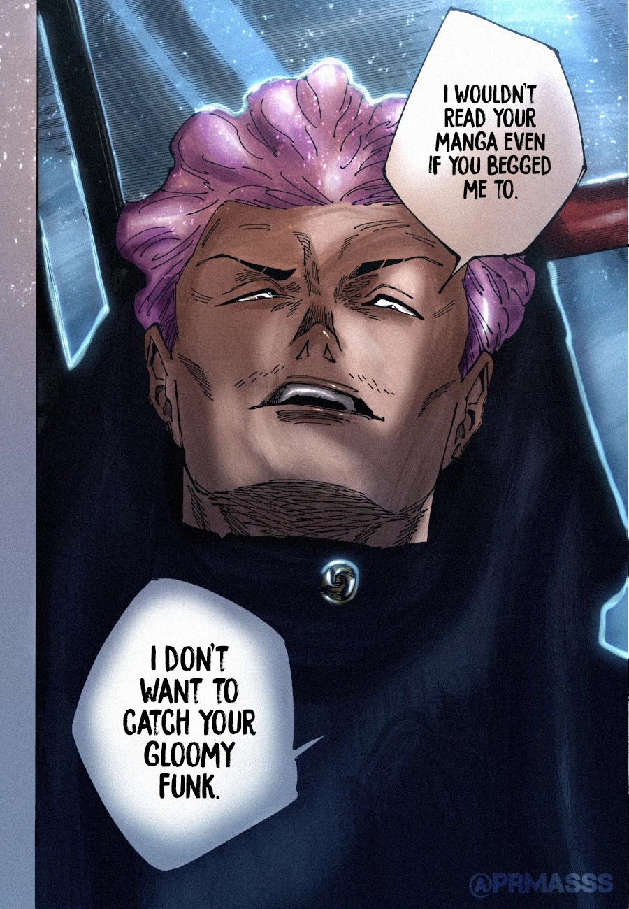 Jujutsu Kaisen Chapter 181 - Page 25