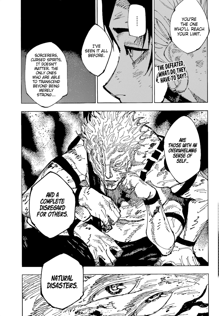 Jujutsu Kaisen Chapter 181 - Page 5