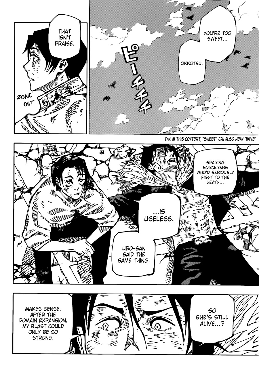 Jujutsu Kaisen Chapter 181 - Page 6