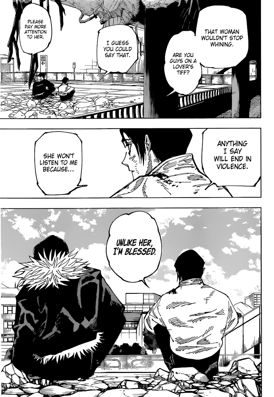 Jujutsu Kaisen Chapter 181 - Page 7