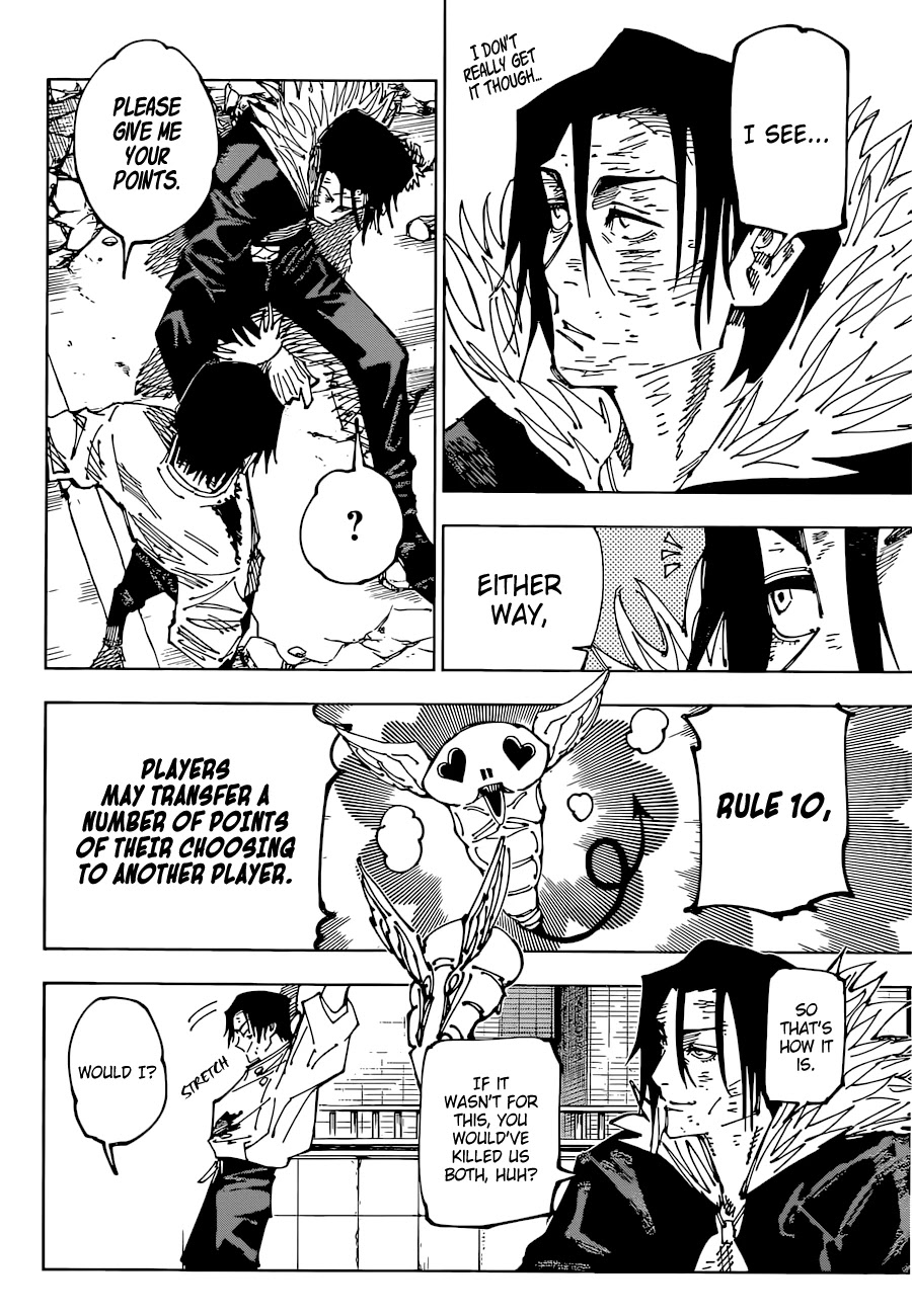 Jujutsu Kaisen Chapter 181 - Page 8