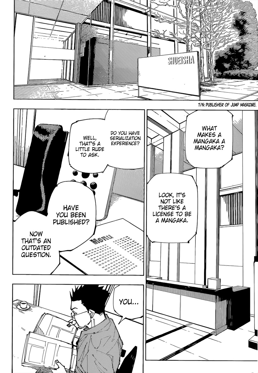 Jujutsu Kaisen Chapter 181 - Page 10