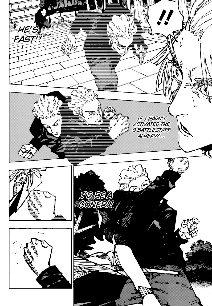 Jujutsu Kaisen Chapter 182 - Page 11