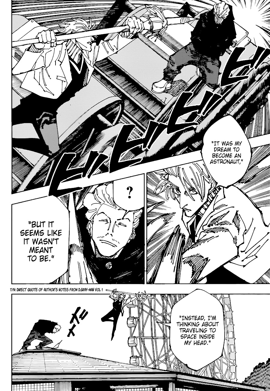 Jujutsu Kaisen Chapter 182 - Page 3