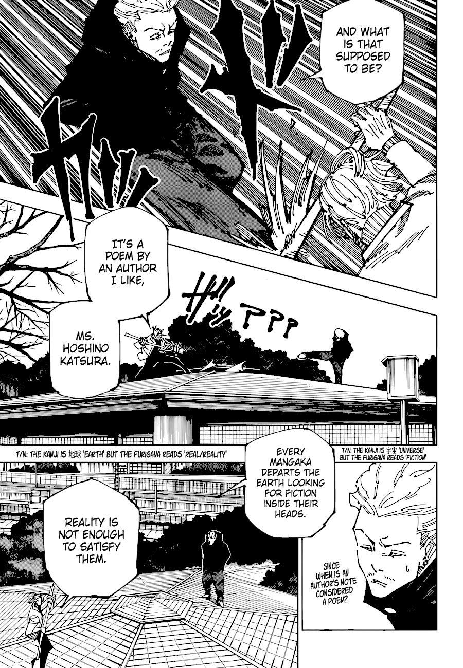 Jujutsu Kaisen Chapter 182 - Page 4