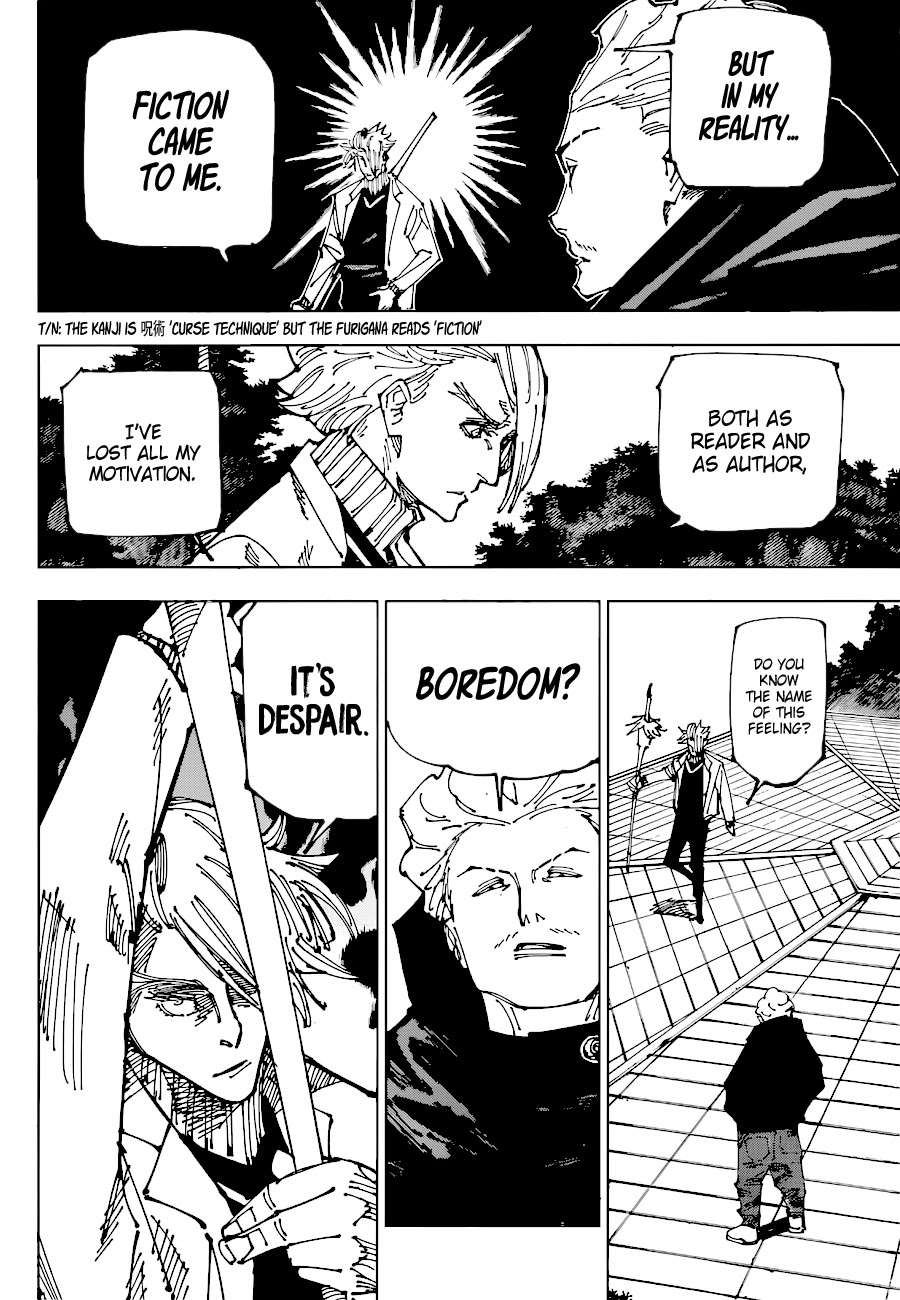 Jujutsu Kaisen Chapter 182 - Page 5