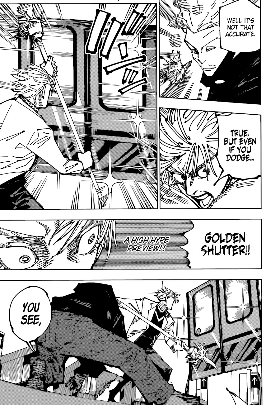 Jujutsu Kaisen Chapter 183 - Page 11