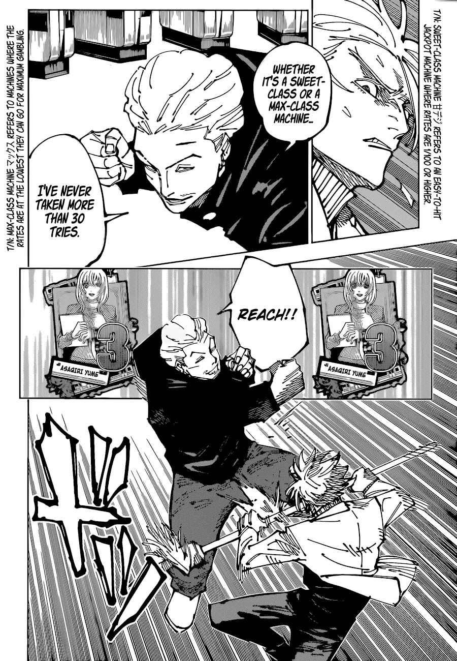 Jujutsu Kaisen Chapter 183 - Page 12
