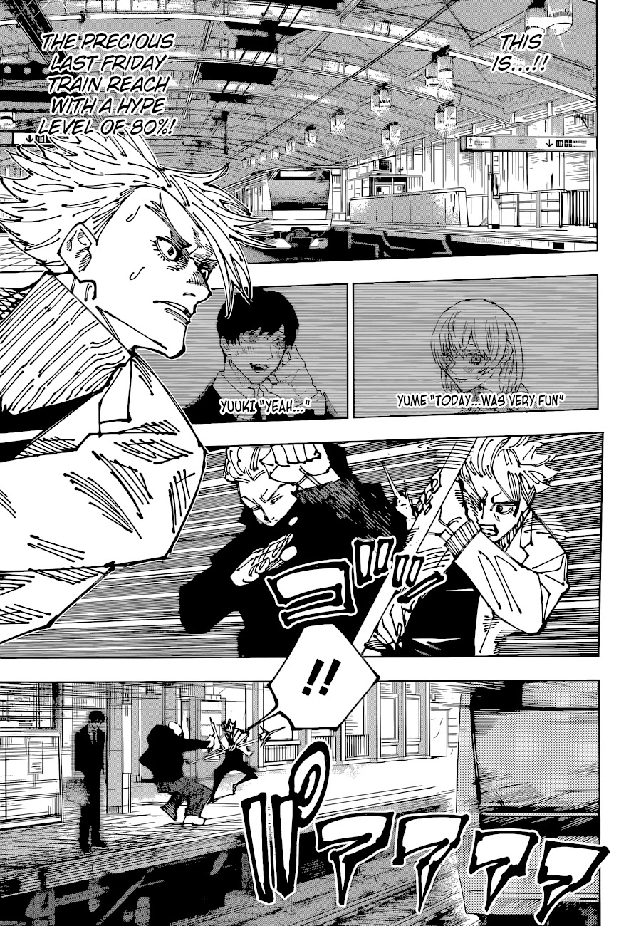 Jujutsu Kaisen Chapter 183 - Page 13