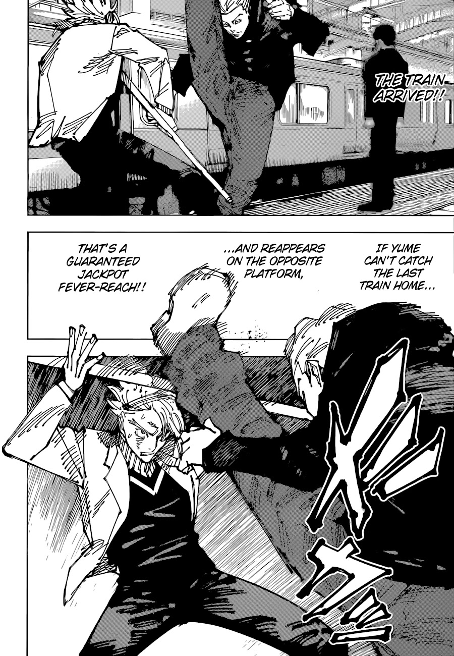 Jujutsu Kaisen Chapter 183 - Page 14