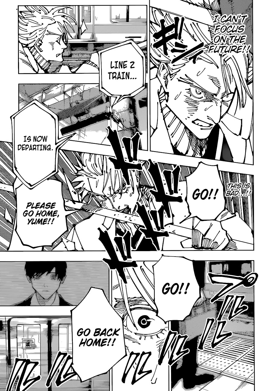 Jujutsu Kaisen Chapter 183 - Page 15
