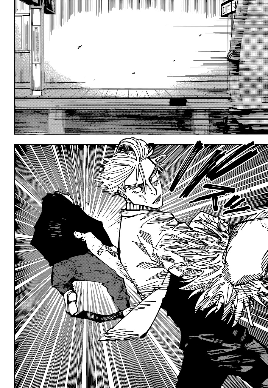 Jujutsu Kaisen Chapter 183 - Page 16