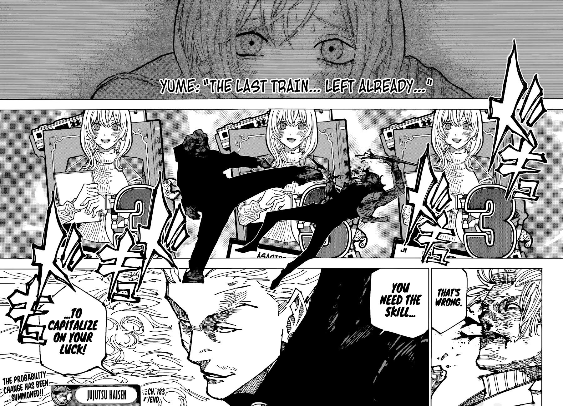 Jujutsu Kaisen Chapter 183 - Page 18