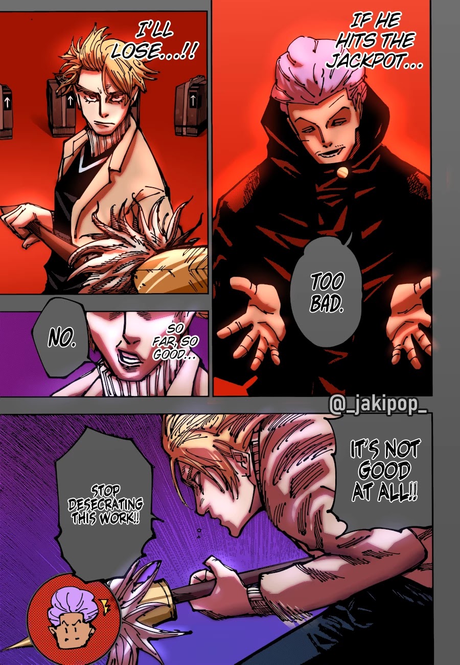Jujutsu Kaisen Chapter 183 - Page 19