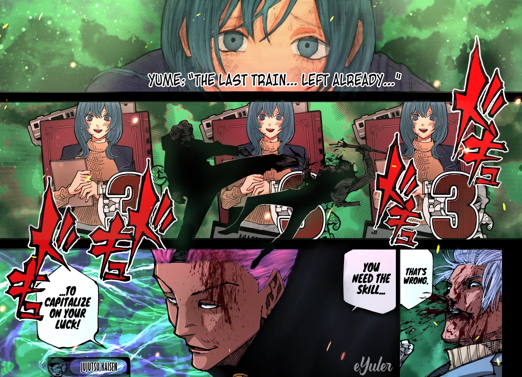 Jujutsu Kaisen Chapter 183 - Page 20