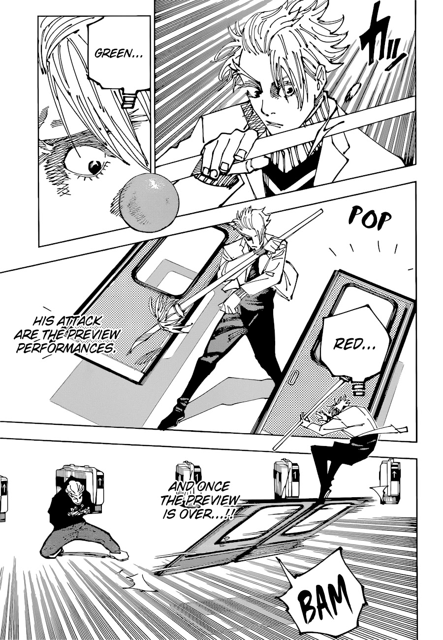 Jujutsu Kaisen Chapter 183 - Page 5